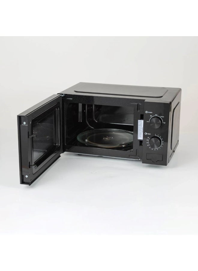 كولكس فرن ميكروويف كولاكس سعة 20 لتر - طاقة عالية 700 واط مع 5 مستويات طهي - وظيفة إذابة الثلج ومؤقت 35 دقيقة - تصميم صغير الحجم مناسب للمنزل والمكتب - Image 3